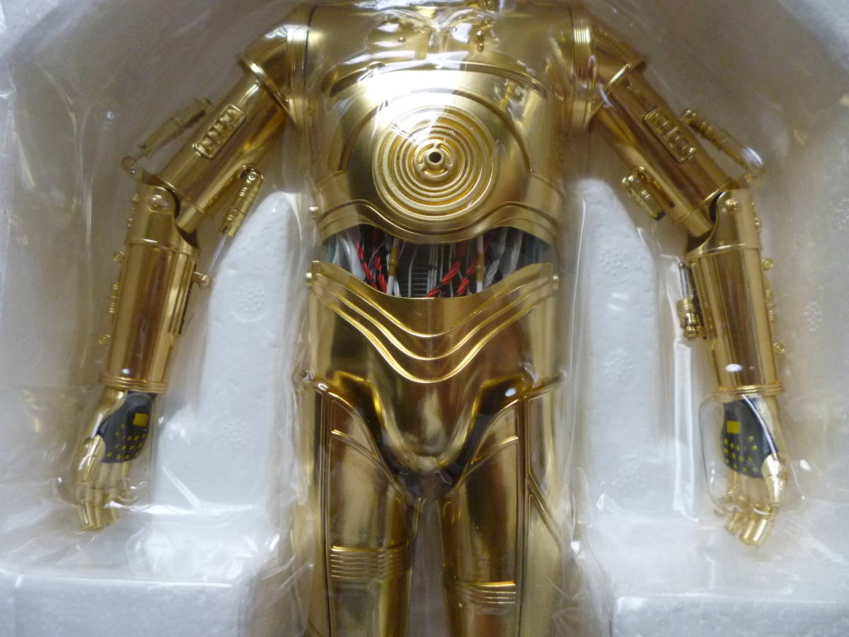 希少・新品・未使用／超合金 12PM C-3PO　1箱／バンダイ　スターウォーズ　12”PM 12 Perfect Model_画像5