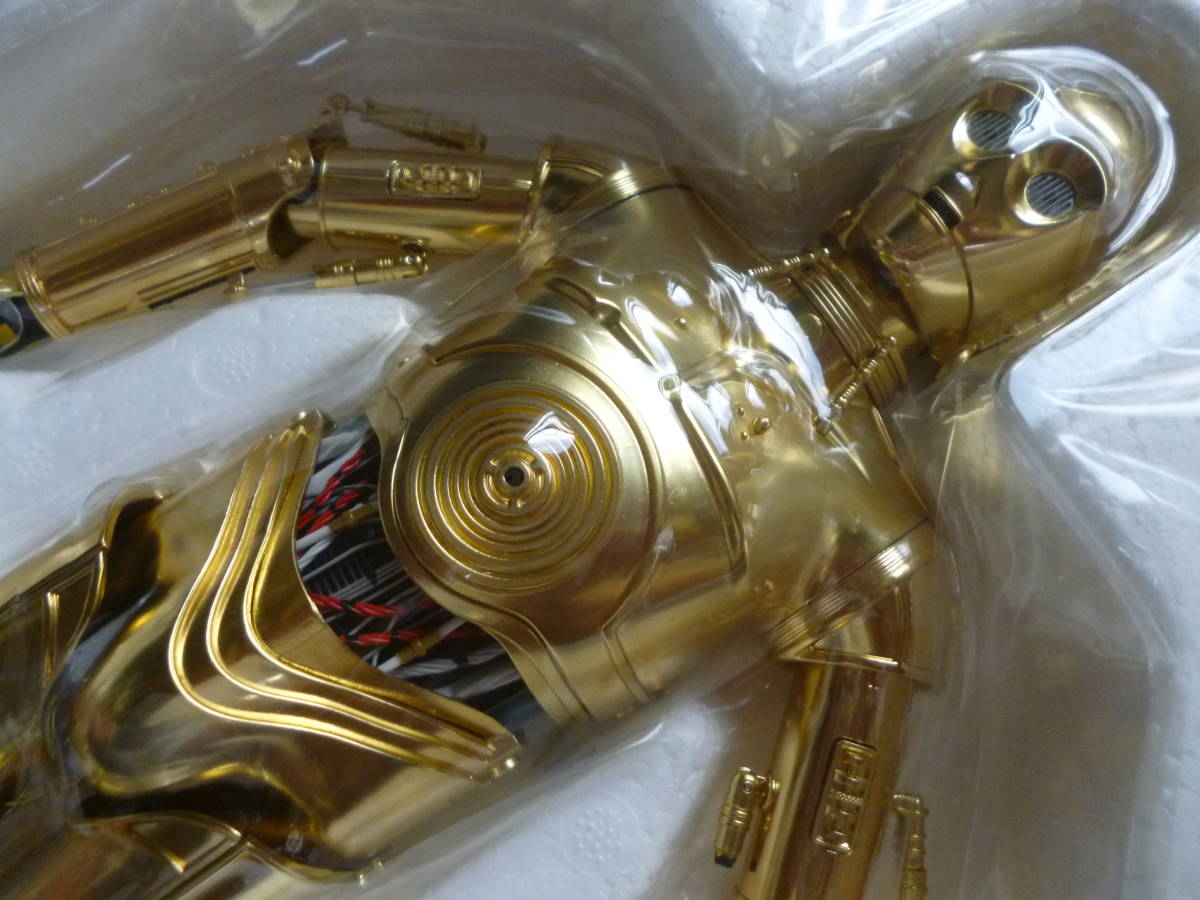 希少・新品・未使用／超合金 12PM C-3PO　1箱／バンダイ　スターウォーズ　12”PM 12 Perfect Model_画像10