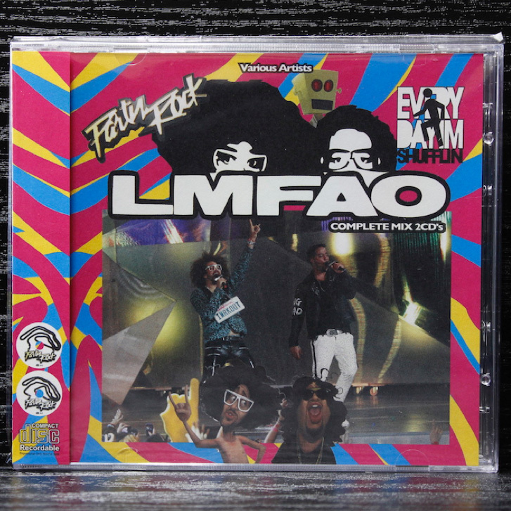 ・LMFAO Complete Best Mix 2CD 2枚組【46曲収録】新品_画像1