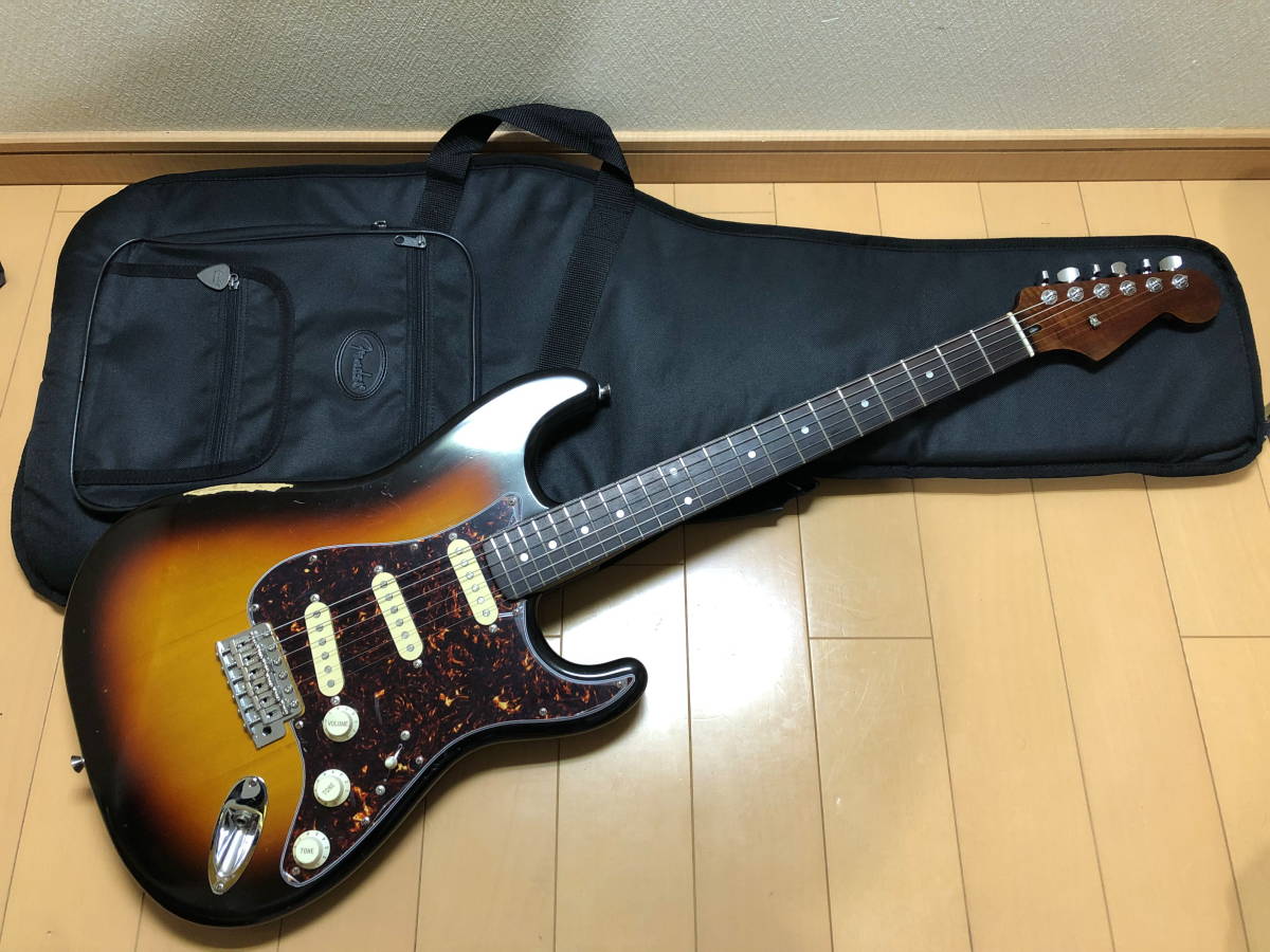 FenderJapanストラトキャスターコンポーネントギター
