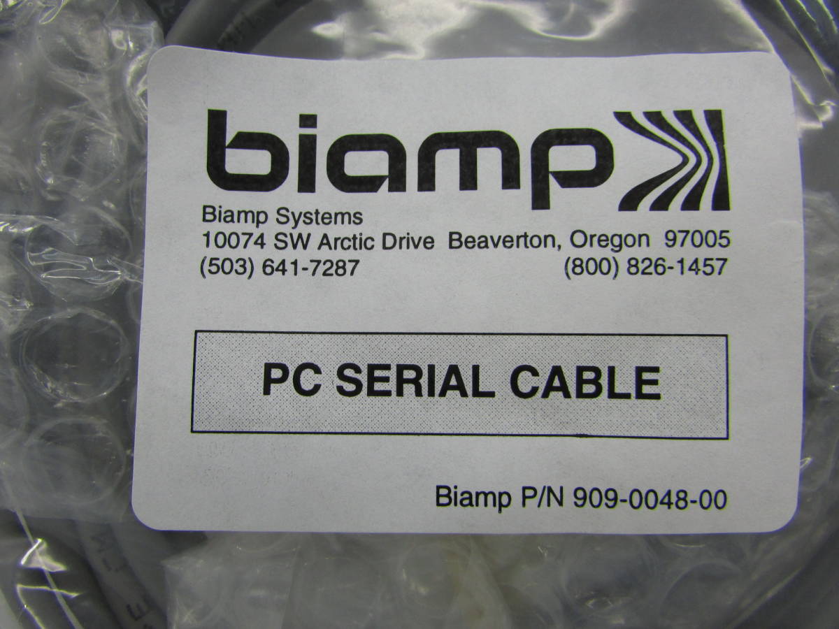 [YPC0537]*biamp PC SERIAL CABLE* нераспечатанный товар 