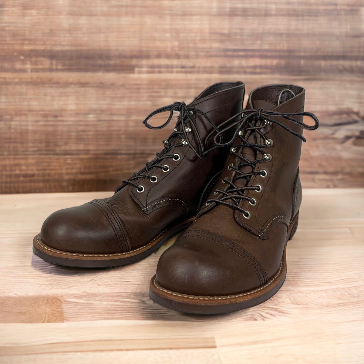 極美品】REDWING レッドウィング 8111 アイアンレンジャー ブーツ