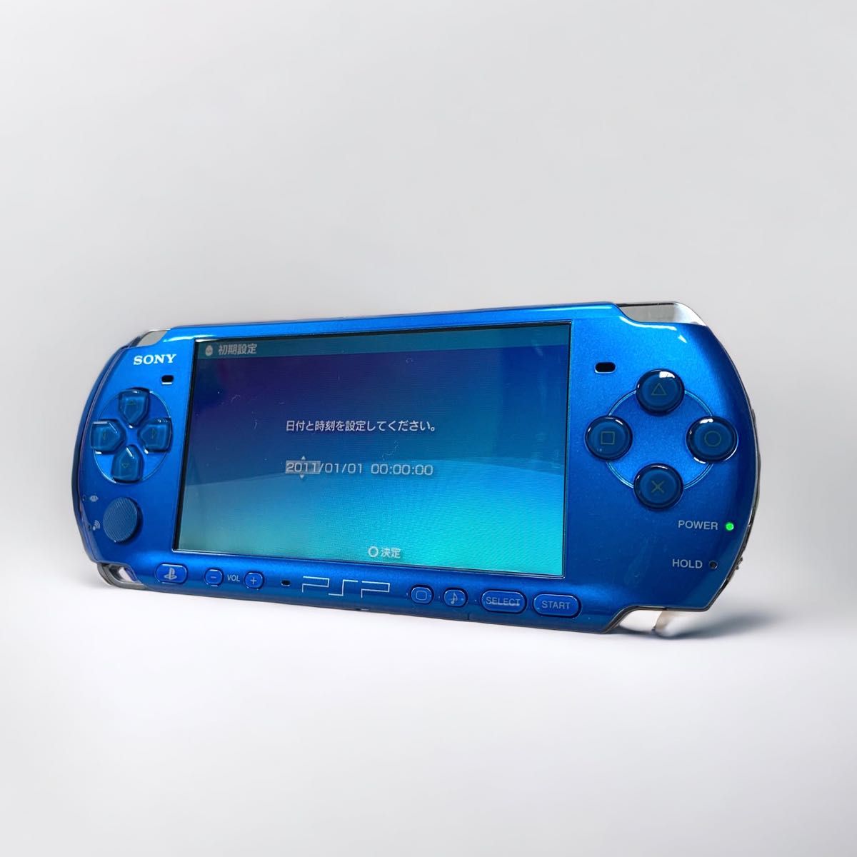 極美品】SONY PSP-3000 本体 バイブラントブルー｜PayPayフリマ