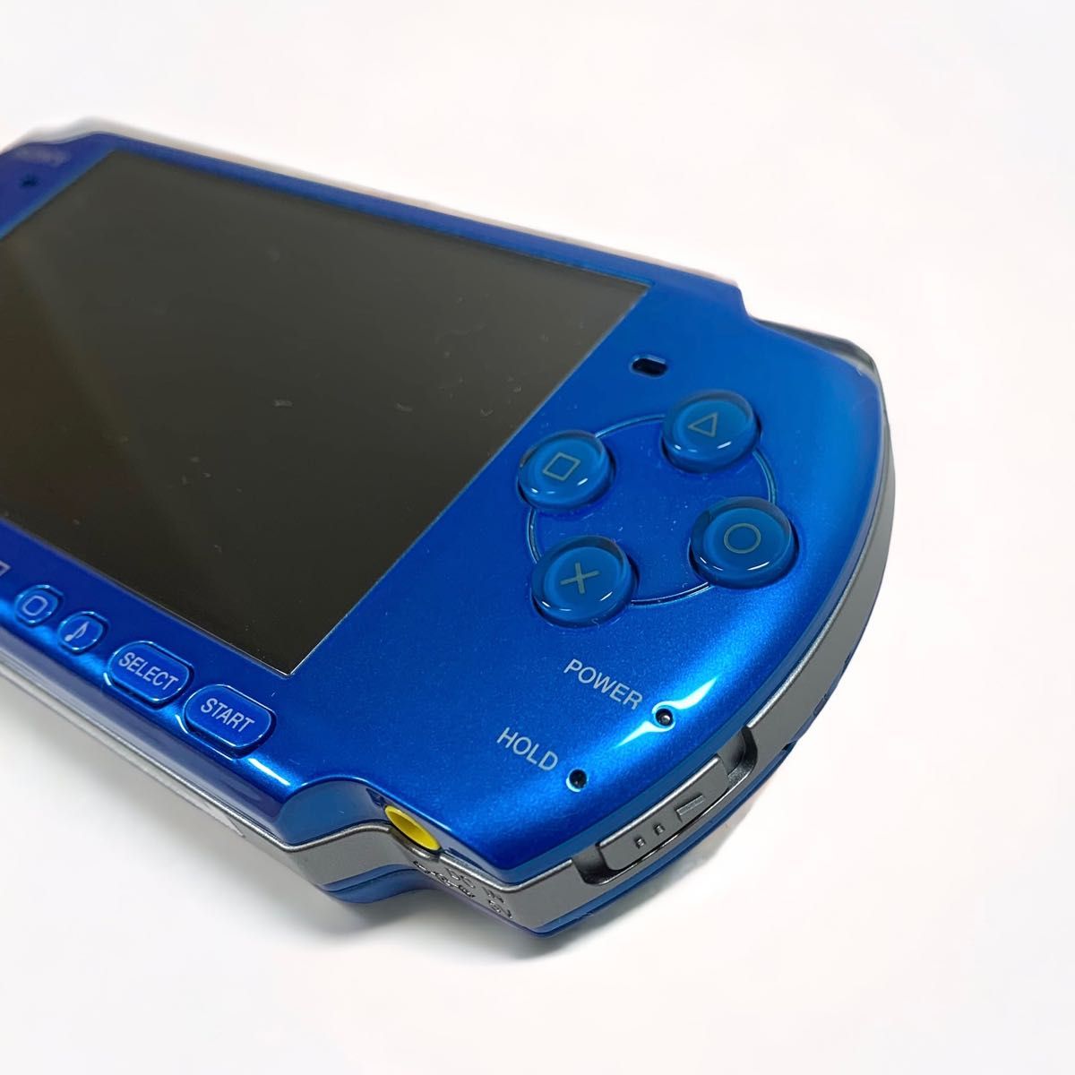 【極美品】SONY PSP-3000 本体 バイブラントブルー