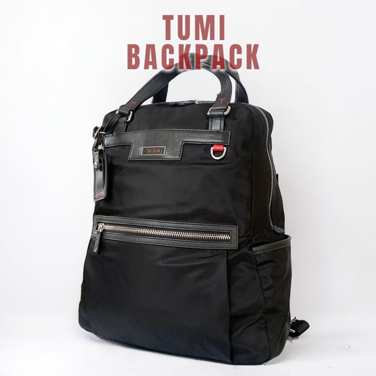 未使用】TUMI トゥミ 2WAYアスコット コンバーチブル バックパック