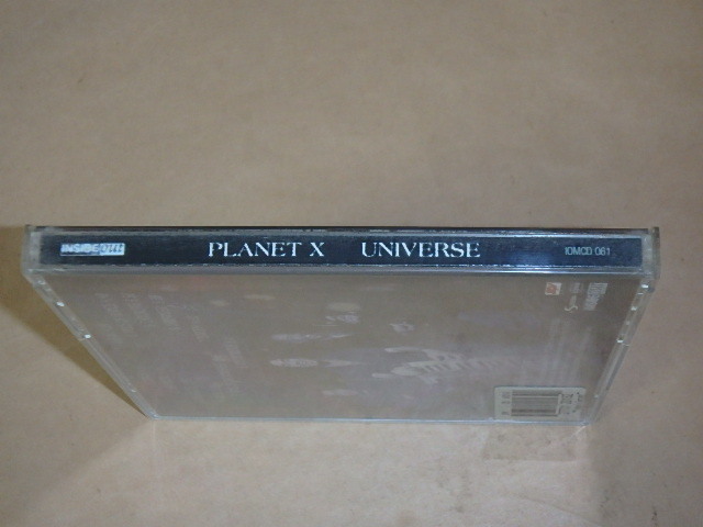 Universe　/　 Planet X（プラネットX）/　EU盤　CD_画像4