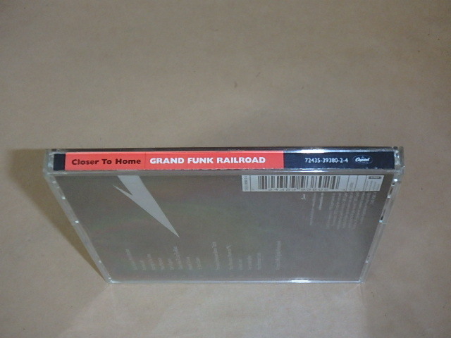 CLOSER TO HOME　/　 グランド・ファンク・レイルロード（Grand Funk Railroad）/　EU盤　CD_画像4