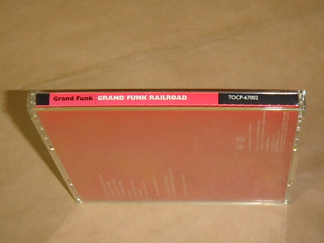 グランド・ファンク　/　 グランド・ファンク・レイルロード（Grand Funk Railroad）/　CD　/　帯付き_画像4