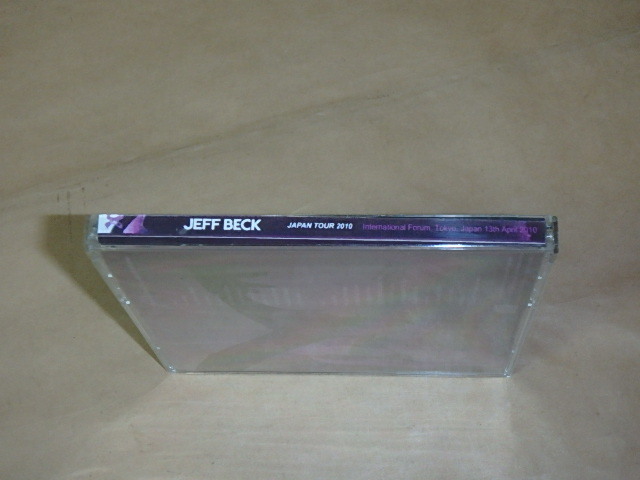 Tokyo Japan 13th April 2010　/　JEFF BECK（ジェフベック）/　コレクターズCD　2枚組_画像6