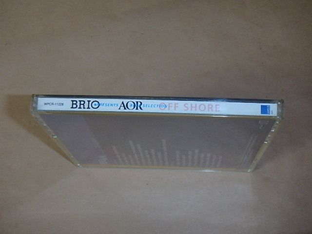 BRIO presents AOR Best Selection~Off Shore /  ラーセン=フェイトン・バンド、The Doobie Brothers、他 / CD / 帯付きの画像4