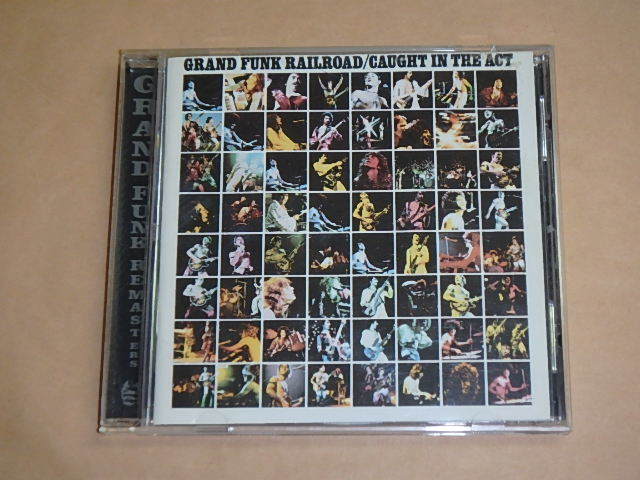 Caught in the Act　/　 グランド・ファンク・レイルロード（Grand Funk Railroad）/　US盤　CD_画像1