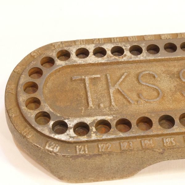 T.K.S STRAIGHT DRILL STAND ドリルスタンド ドリル刃　収納インテリアDIY小物ガレージ_画像2