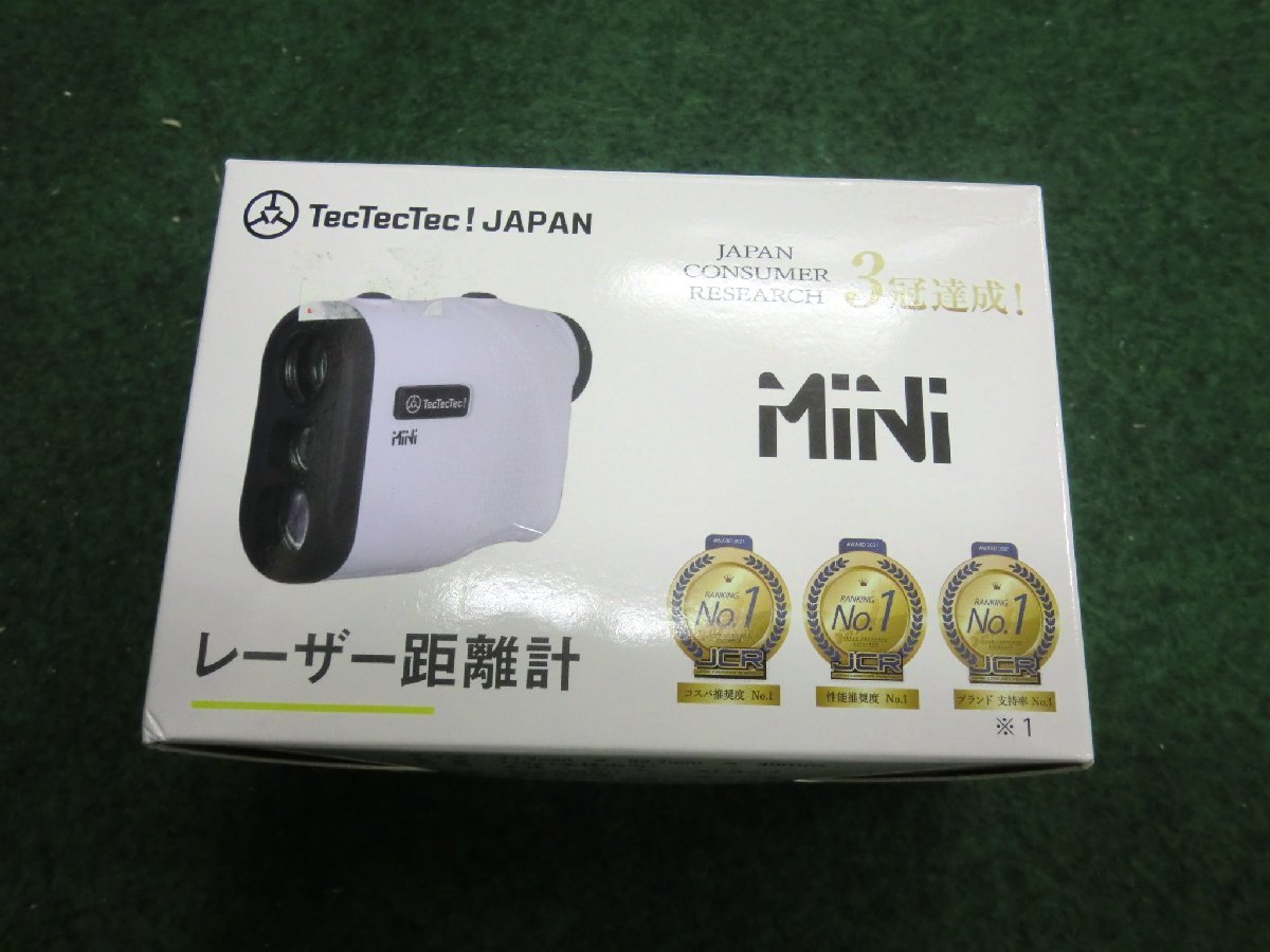 訳あり商品 Mini 送料520円 未使用 tectectec ミニ 距離測定器 高低差