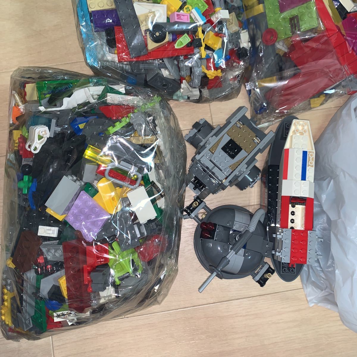 レゴブロック まとめ売り 大量 LEGO レゴ の商品詳細 | ヤフオク