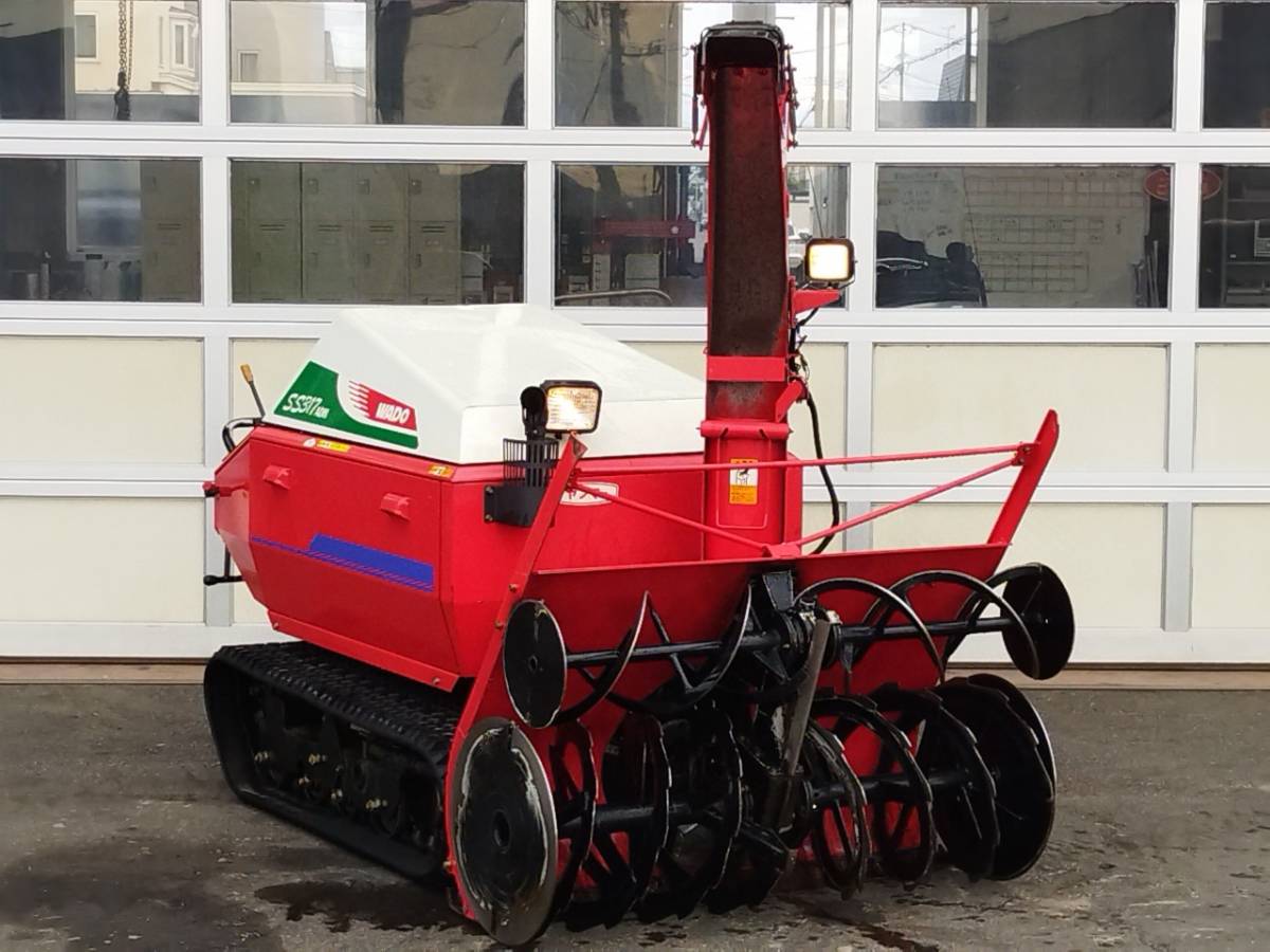 Yahoo!オークション - 旭川発 最落なし 除雪機 ワドー SS317 Yahoo!オークション - 旭川発 最落なし 除雪機 ワドー SS317
