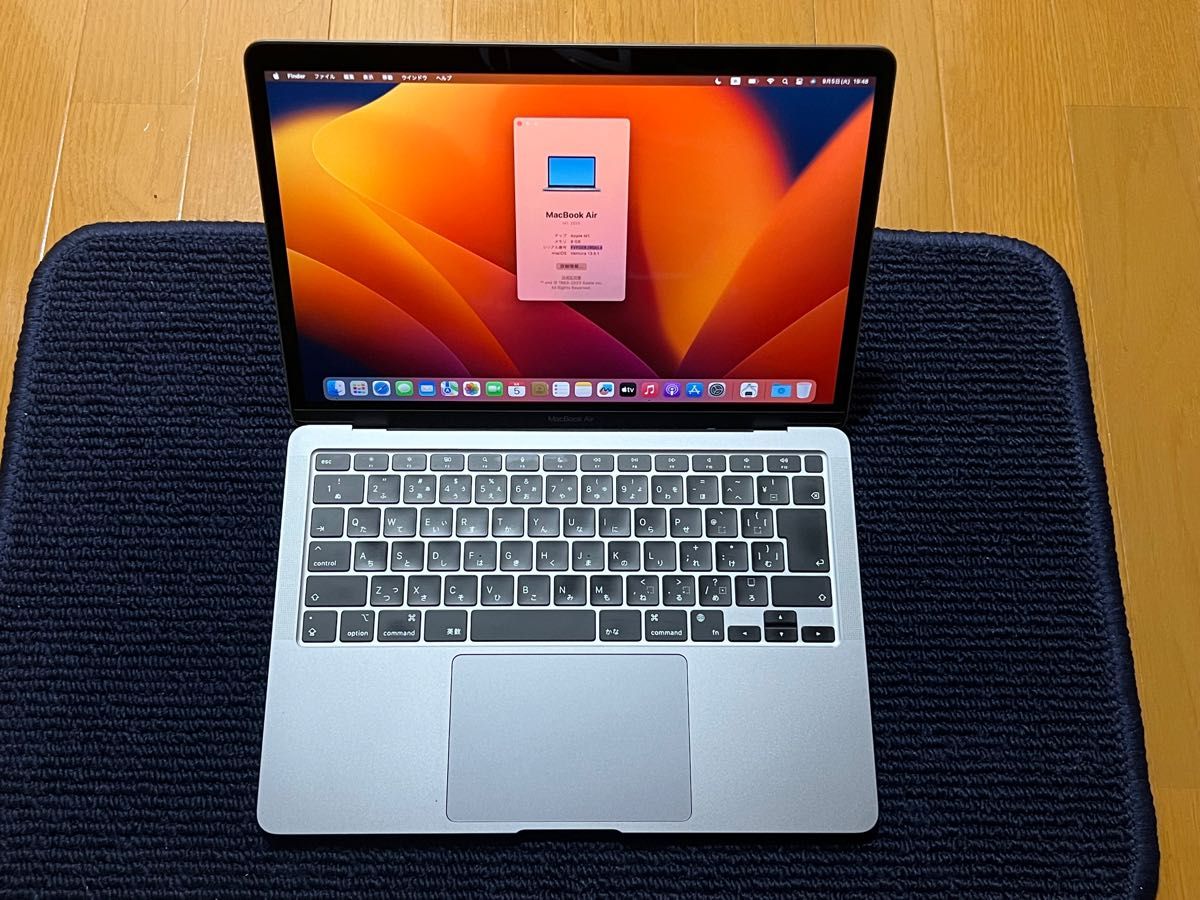 美品 MacBook Air M1 8GB 256GB スペースグレイ|Yahoo!フリマ(旧