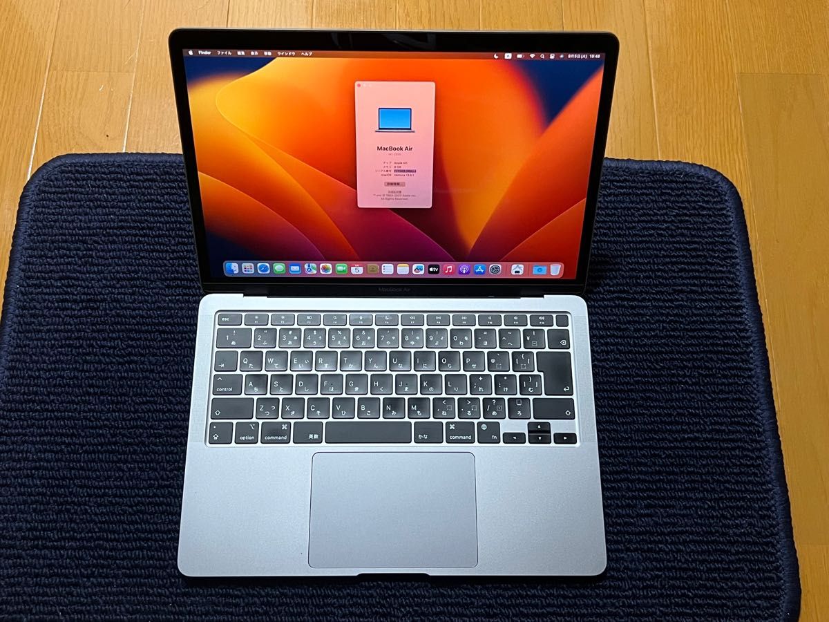 美品 MacBook Air M1 8GB 256GB スペースグレイ｜Yahoo!フリマ（旧