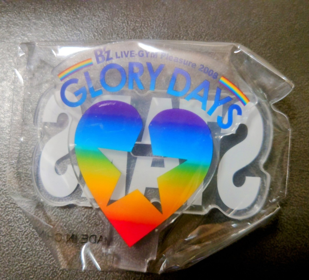 B'z pleasure 2023 会場限定 ガチャ アクリルスタンド GLORY DAYS(B'z