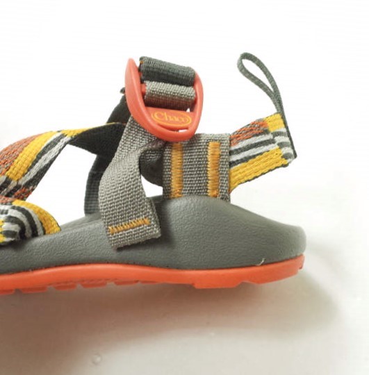 新品 Chaco チャコ CHACO KIDS Z/1 EcoTread 子供用 ストラップサンダル J180065 10(16cm) Scatter Poppy Z1 スポーツ アウトドア g13329_画像9