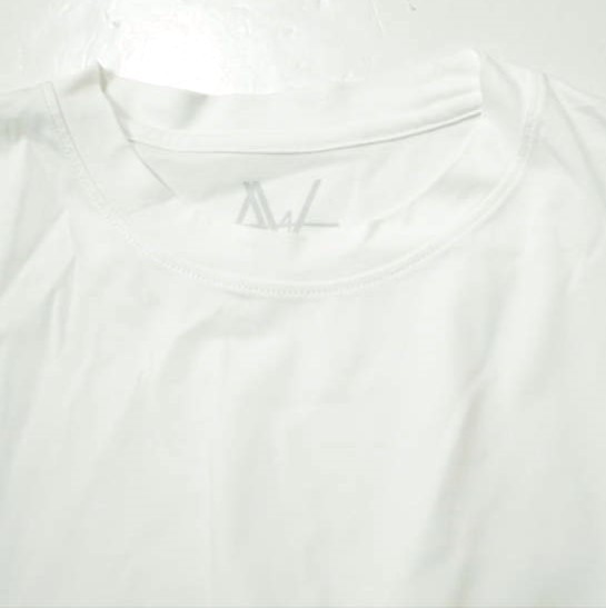 A4A エーフォーエー 23SS シルケットポケット半袖Tシャツ A4A202304-014 L WHITE LHP オーバーサイズ トップス g13507_画像3