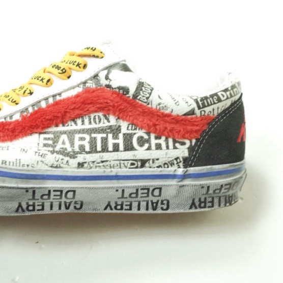 GALLERY DEPT. x VAULT by VANS ギャラリーデプト ボルトバイヴァンズ 23SS OG OLD SKOOL LX オールドスクール US9(27cm) Good Luck g13349_画像8