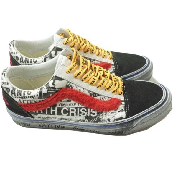 GALLERY DEPT. x VAULT by VANS ギャラリーデプト ボルトバイヴァンズ 23SS OG OLD SKOOL LX オールドスクール US9(27cm) Good Luck g13349_画像3