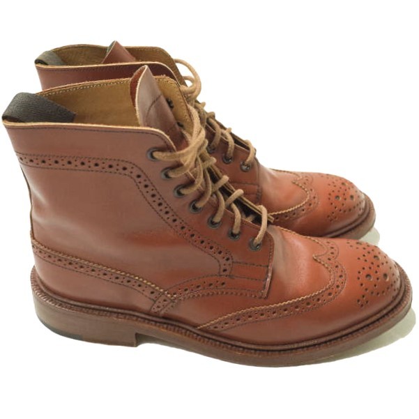 最も完璧な UK51/2(24cm) L5180 カントリーブーツ モルトン BOOT