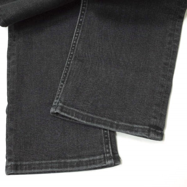 新品 Calvin klein Jeans カルバンクラインジーンズ Body Jeans ロゴプリント スキニーデニムパンツ J319892 28 Black ジップフライ g13488_画像9
