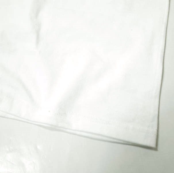 新品 SUPREME シュプリーム 23AW アメリカ製 Warm Up Tee ウォームアップTシャツ XL WHITE 半袖 WEEK1 MADE IN USA ロゴ トップス s18497_画像6