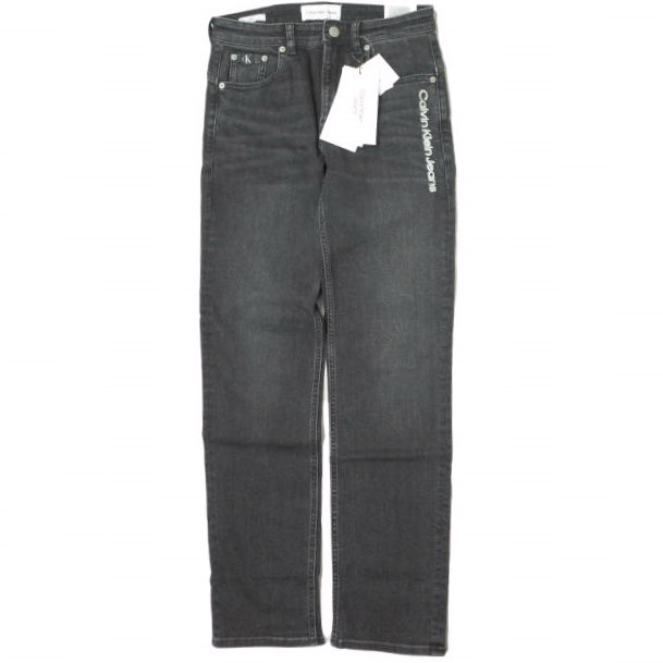 大量入荷 カルバンクライン/ck デザインパンツ38/ブラック ボトムス