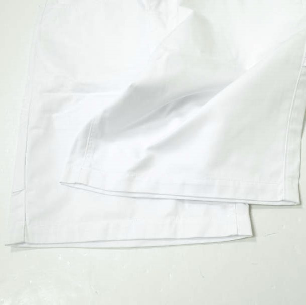 AVIREX アヴィレックス 23SS 直営店限定 AVX T/C TWILL PAINTER SHORT PANTS ツイルペインターショートパンツ L ホワイト ショーツ g13521_画像8