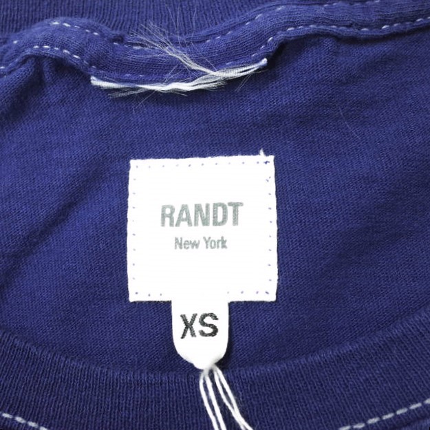  новый товар RANDTa-ru and чай Logo S/S Tie Dye T-Shirt Logo принт Thai большой футболка XS BLUE короткий рукав Rough&Tumble Nepenthes g13336