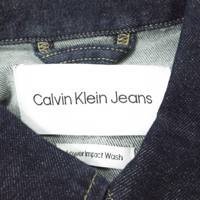  new goods Calvin klein Jeans Calvin Klein jeans 22SS DAD DENIM JACKET Tiger embroidery Denim jacket J319942 S G Jean g13476