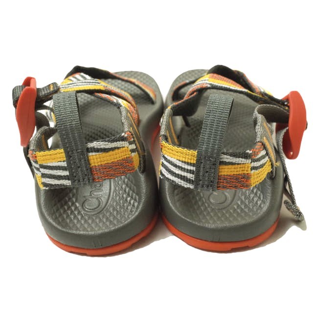 新品 Chaco チャコ CHACO KIDS Z/1 EcoTread 子供用 ストラップサンダル J180065 10(16cm) Scatter Poppy Z1 スポーツ アウトドア g13329_画像4