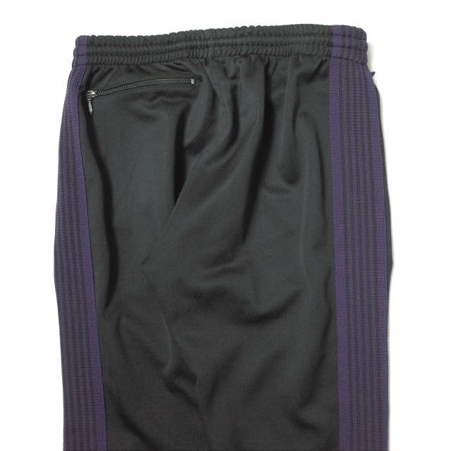Needles Needles Narrow Track Pant - Poly Smooth narrow truck pants poly- smooth M black / purple Easy jersey bt1047