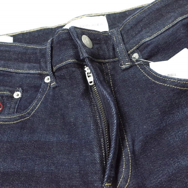 新品 Calvin klein Jeans カルバンクラインジーンズ Body Taper Jeans タイガー刺繍 テーパードスキニーデニムパンツ J319941 28 g13496_画像6