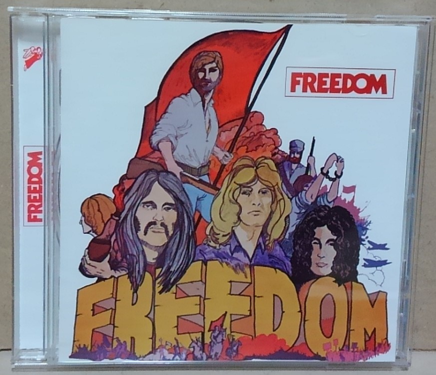 【CD】FREEDOM / FREEDOM■ANGEL AIR/SJPCD063■BOBBY HARRISON, ROGER SAUNDERS and WALTER MONAGHAM_画像1
