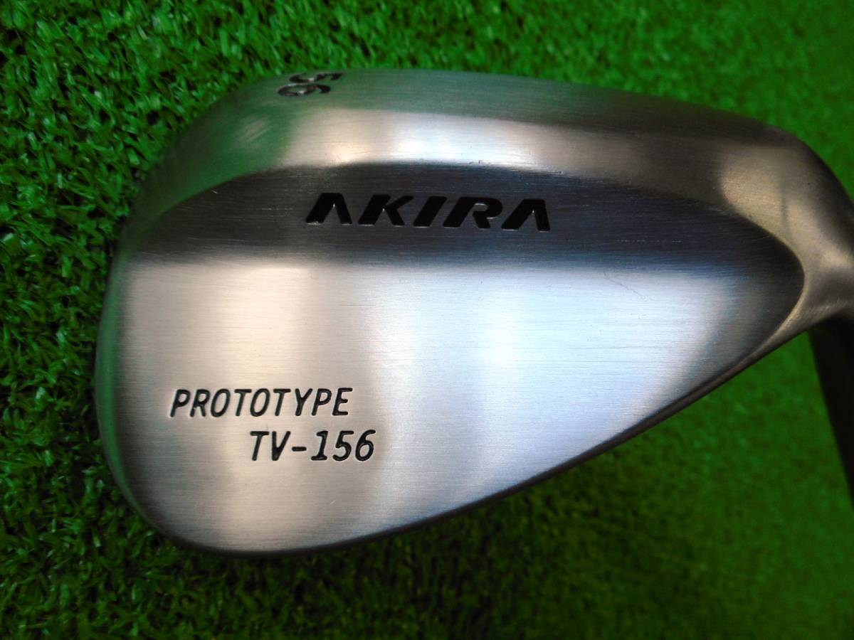 新品本物 AKIRA PROTOTYPE TV-156 56度 フジクラ MCI85 WEDGE SOLID