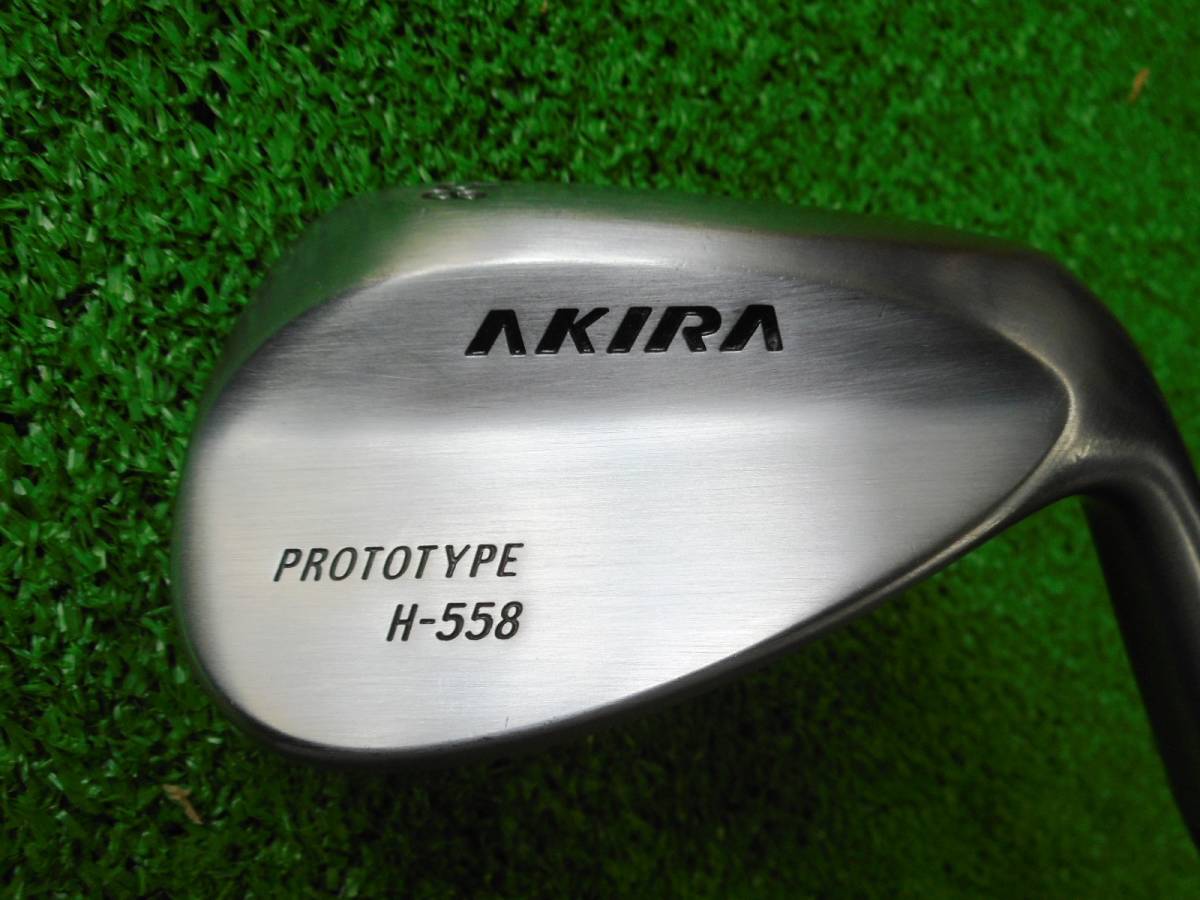 当店限定販売】 AKIRA PROTOTYPE H-558 58度 フジクラ MCI125 WEDGE