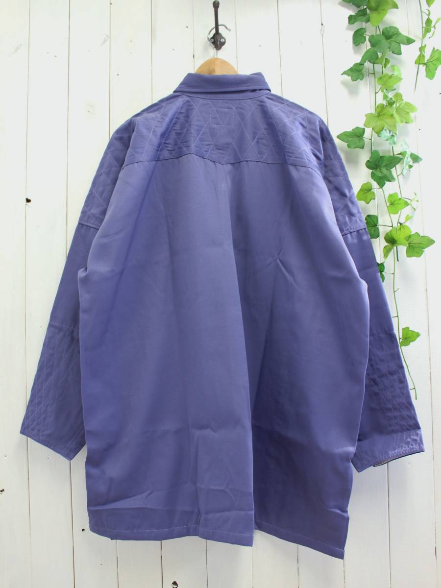  new goods *.TOBI* hand . shirt working clothes work clothes lavender (3L)*