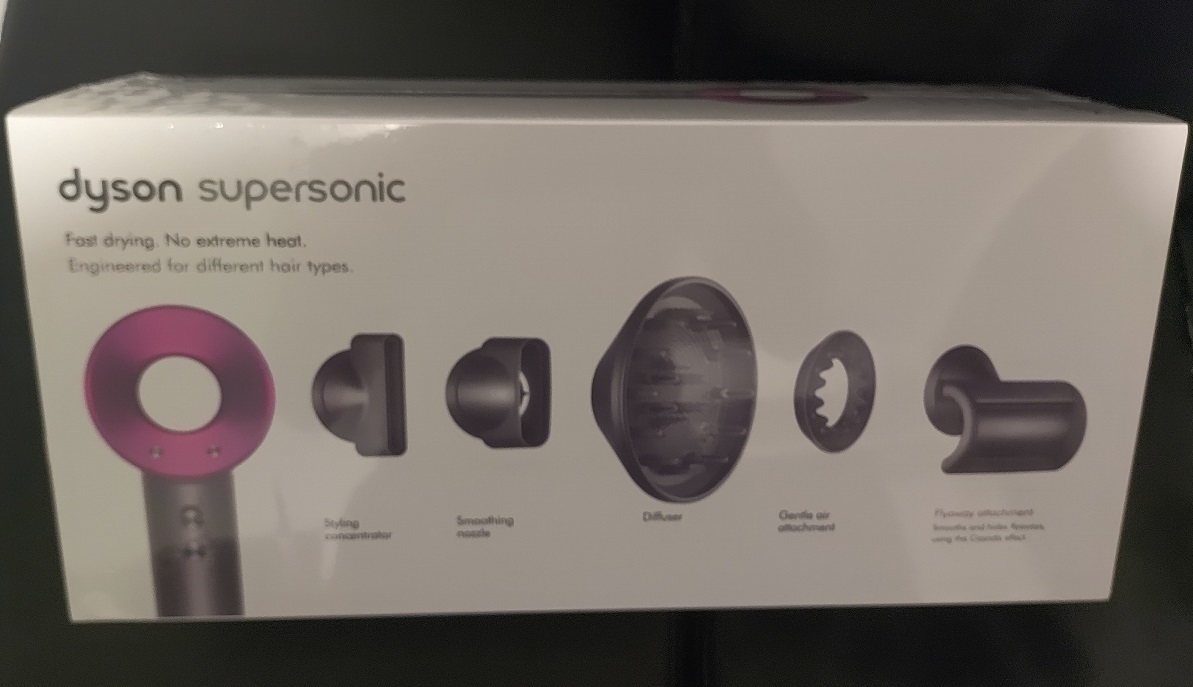 Dyson(ダイソン) Supersonic Ionic HD08 ヘアドライヤー【新品・未使用・未開封】送料無料_画像2