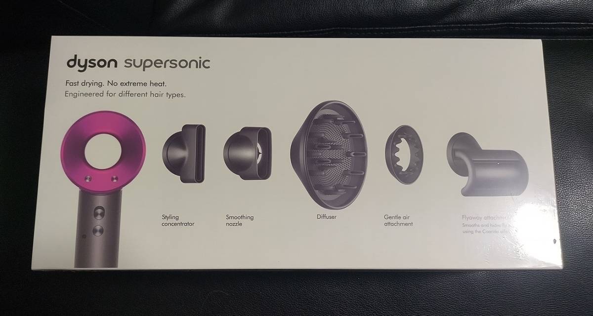 Dyson(ダイソン) Supersonic Ionic HD08 ヘアドライヤー【新品・未使用・未開封】送料無料_画像1