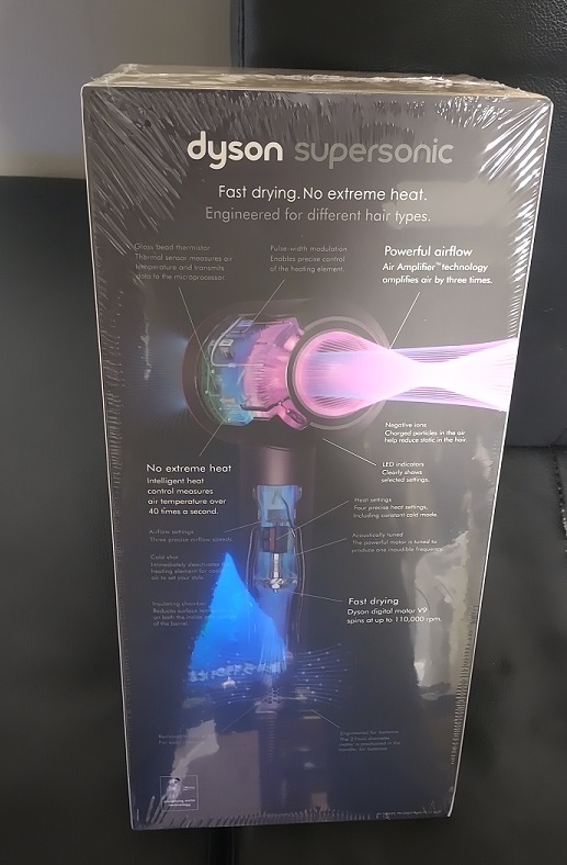 Dyson(ダイソン) Supersonic Ionic HD08 ヘアドライヤー【新品・未使用・未開封】送料無料_画像3