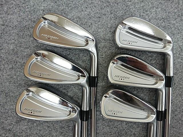 NEXGEN ネクスジェン MGフォージド MG-FORGED アイアン #5-PW 6本 N.S.PRO 950GH (S)_画像1