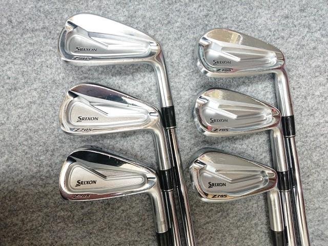 大量入荷 #5-PW Z785 SRIXON スリクソン 6本セット ダンロップ (S200