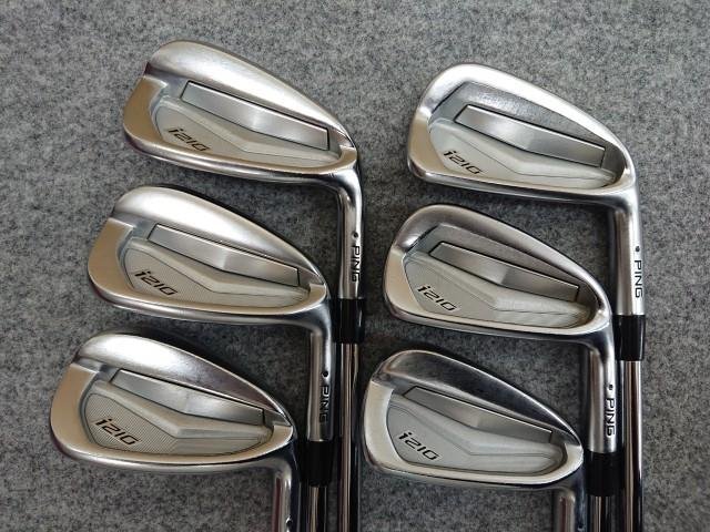 同梱不可】 TOUR KBS 青ドット #4 #3 FORGED ANSER PING 4番アイアン2