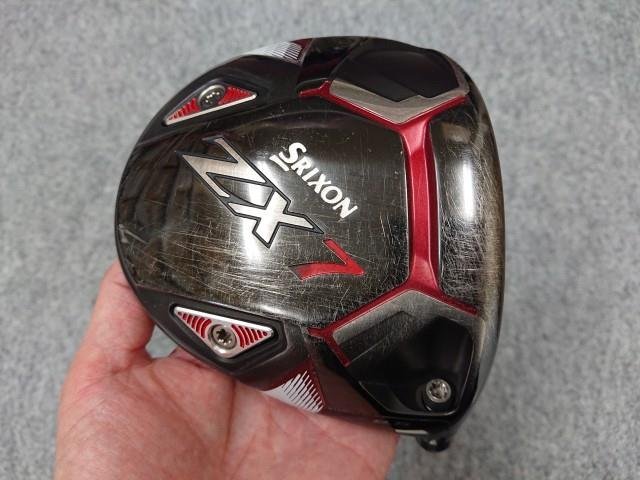 お得な情報満載 ダンロップ スリクソン SRIXON ZX7 9.5° ドライバー