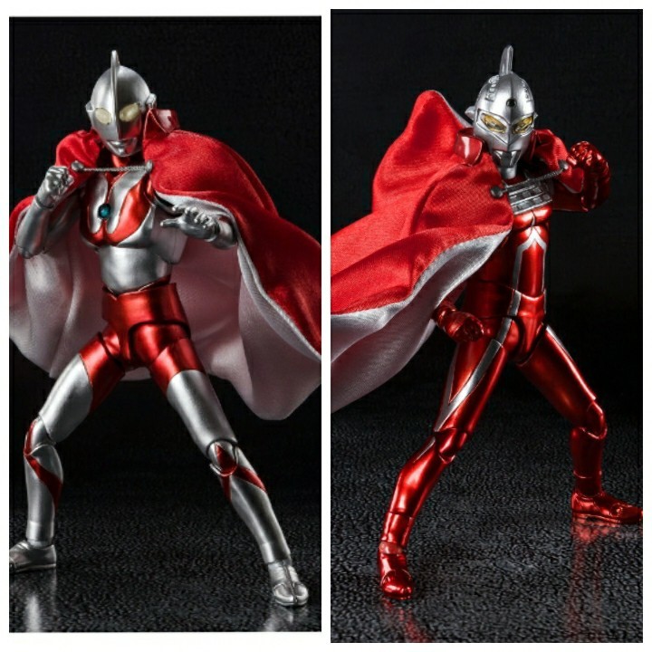 未開封2点セット S.H.Figuarts S.H.フィギュアーツ ウルトラマン ウルトラセブン 55th Anniversary Ver. バンダイ