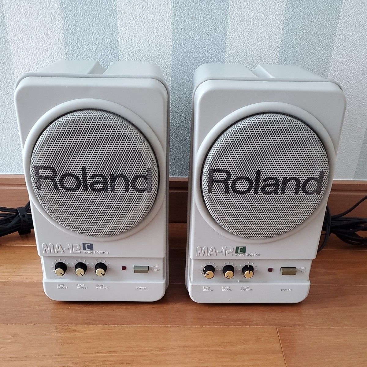 Roland MA-12C 2台|Yahoo!フリマ(旧PayPayフリマ) Roland MA-12C 2台|Yahoo!フリマ(旧PayPayフリマ)