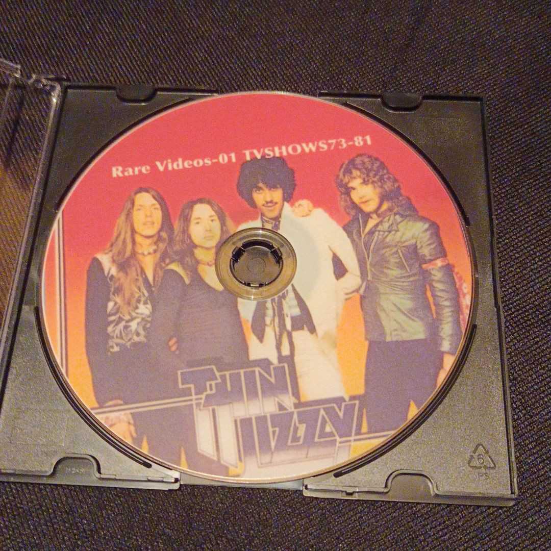 シン・リジィ　Thin lizzy TV Shows 73年〜81年　レア映像集DVD テレビショー　ライブ_画像1